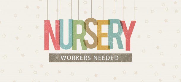 Nursery Volunteers