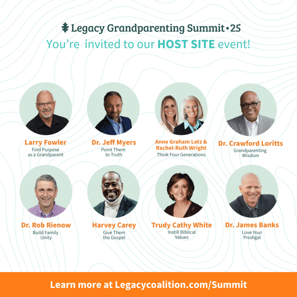 grandparent summit event speakers